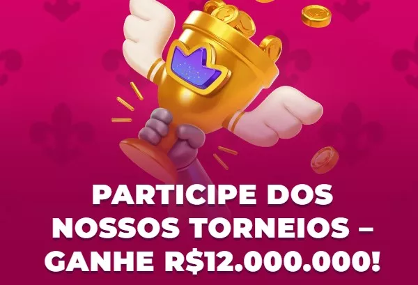 Cadastre-se na Royalgame para receber o bônus de boas-vindas